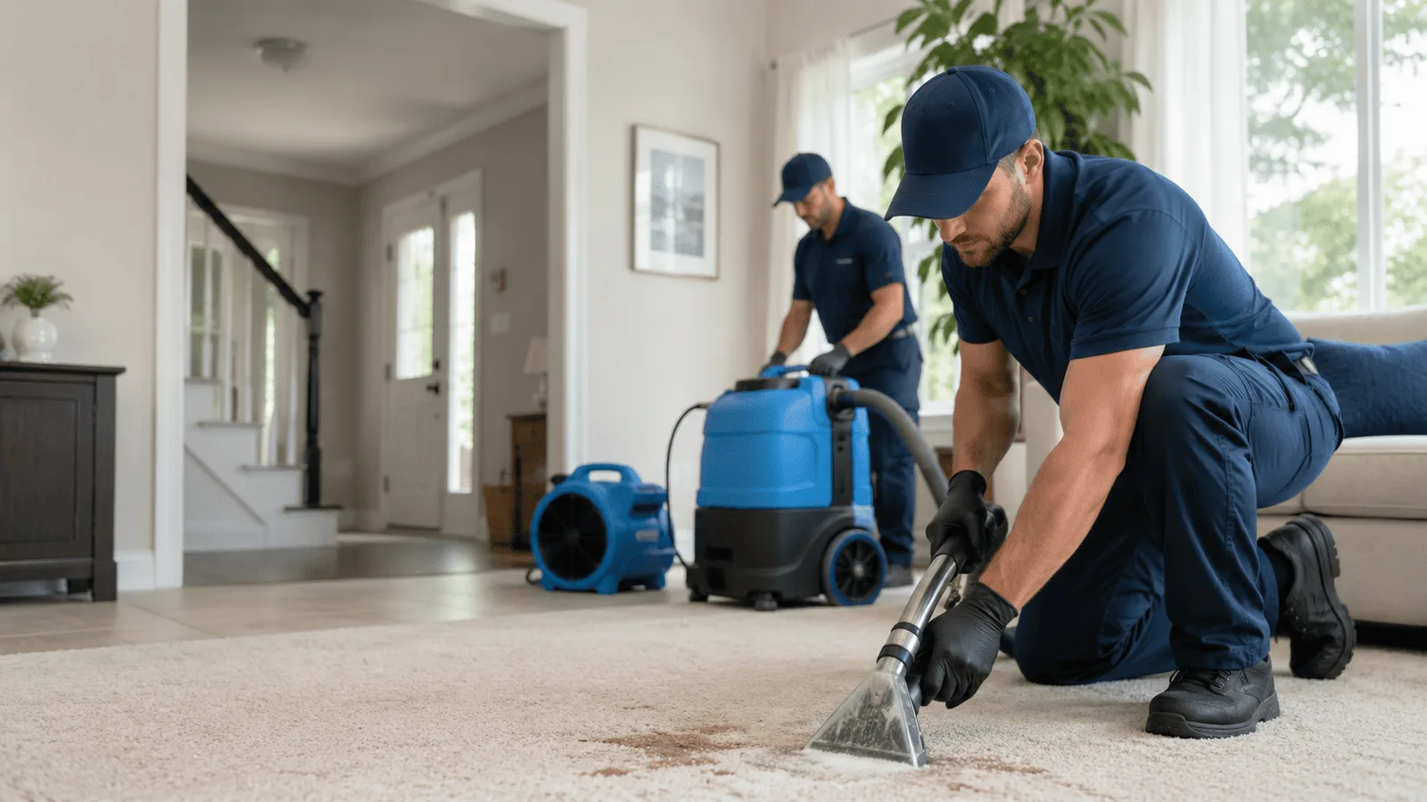 Pet Stain Carpet Cleaning in Chandler, TX near me